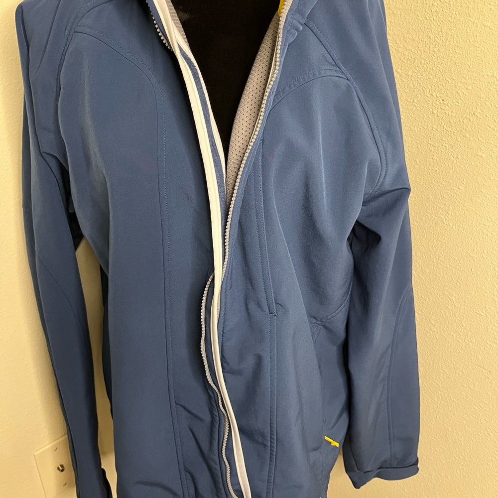 Women's Size large double diamond jacket